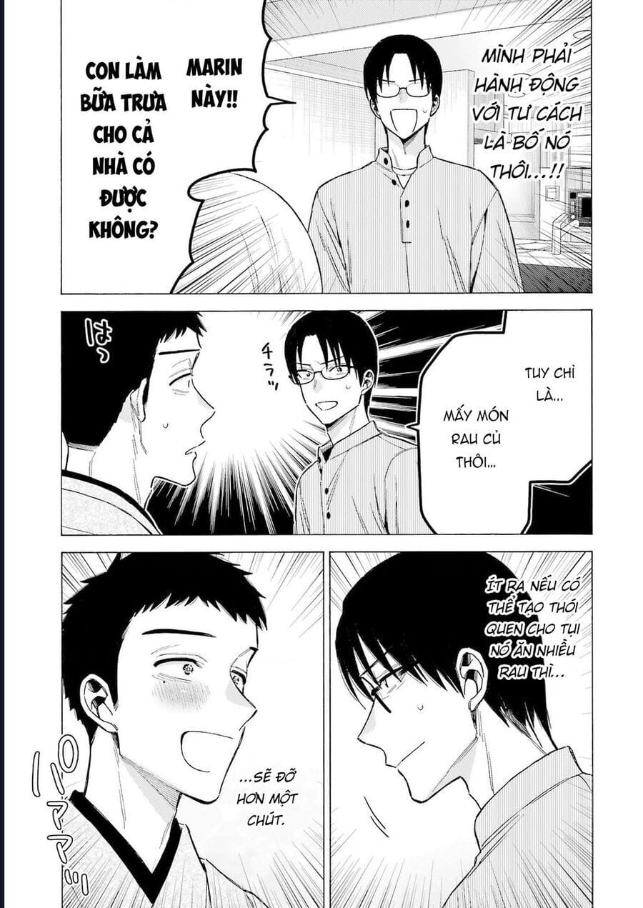 Truyện Tranh Nàng Nổi Loạn X Chàng Thợ May - My Dress Up Darling trang 3