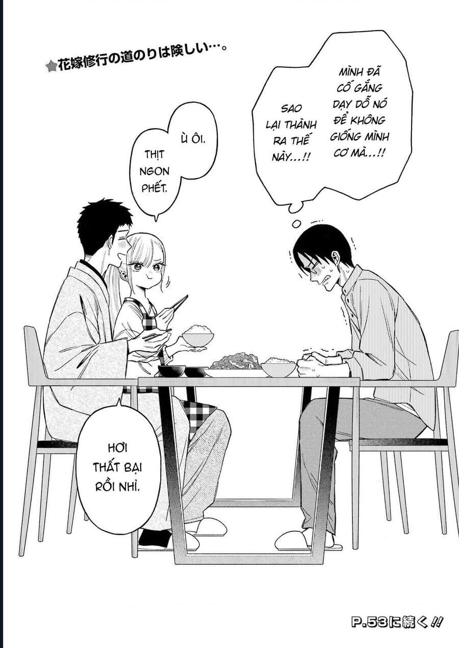 Truyện Tranh Nàng Nổi Loạn X Chàng Thợ May - My Dress Up Darling trang 3