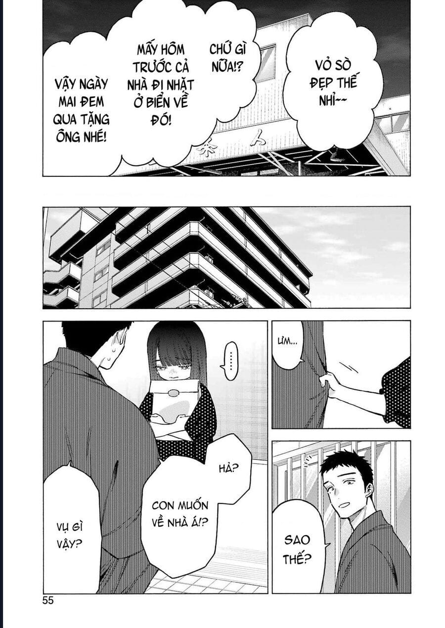 Truyện Tranh Nàng Nổi Loạn X Chàng Thợ May - My Dress Up Darling trang 3