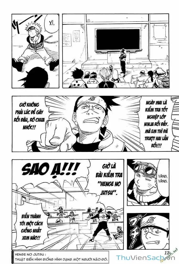 Truyện Tranh Naruto - Cửu Vĩ Hồ Ly trang 2