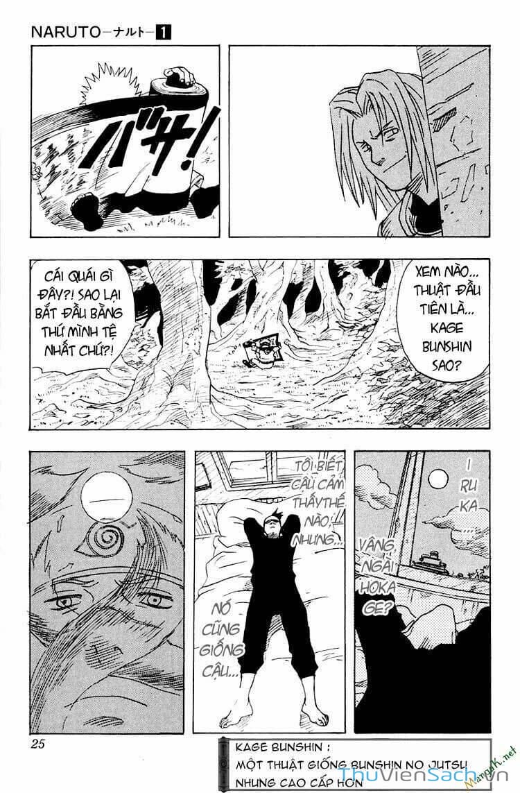 Truyện Tranh Naruto - Cửu Vĩ Hồ Ly trang 2