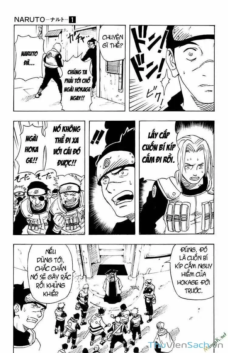 Truyện Tranh Naruto - Cửu Vĩ Hồ Ly trang 2