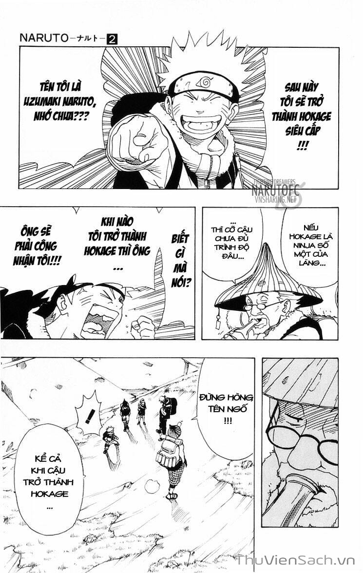 Truyện Tranh Naruto - Cửu Vĩ Hồ Ly trang 2
