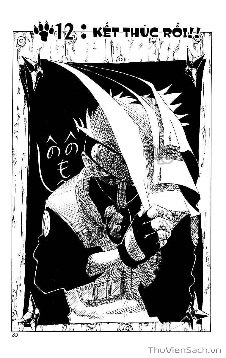 Truyện Tranh Naruto - Cửu Vĩ Hồ Ly trang 2