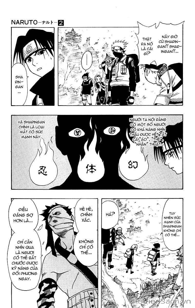 Truyện Tranh Naruto - Cửu Vĩ Hồ Ly trang 2