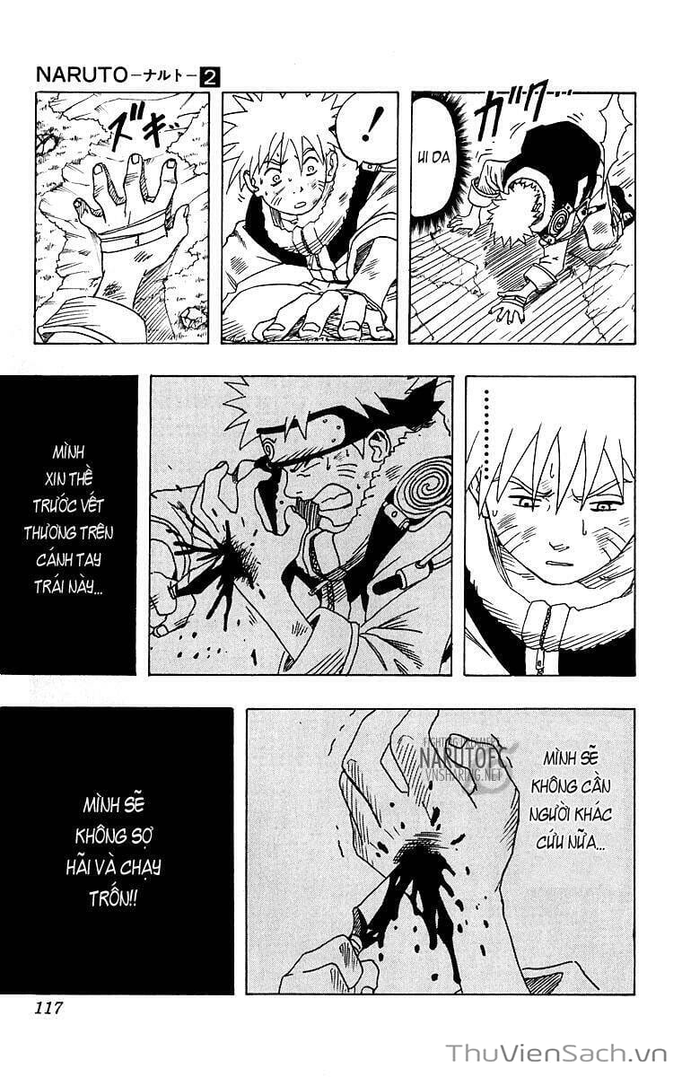 Truyện Tranh Naruto - Cửu Vĩ Hồ Ly trang 2
