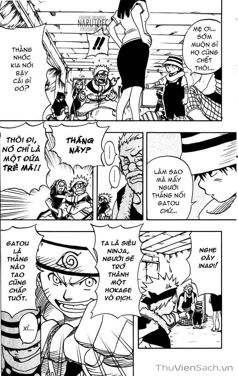 Truyện Tranh Naruto - Cửu Vĩ Hồ Ly trang 2