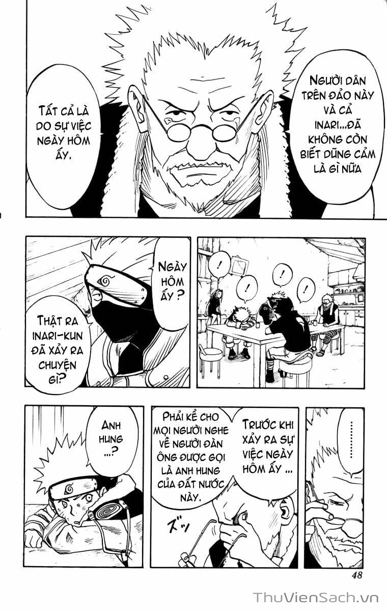 Truyện Tranh Naruto - Cửu Vĩ Hồ Ly trang 2