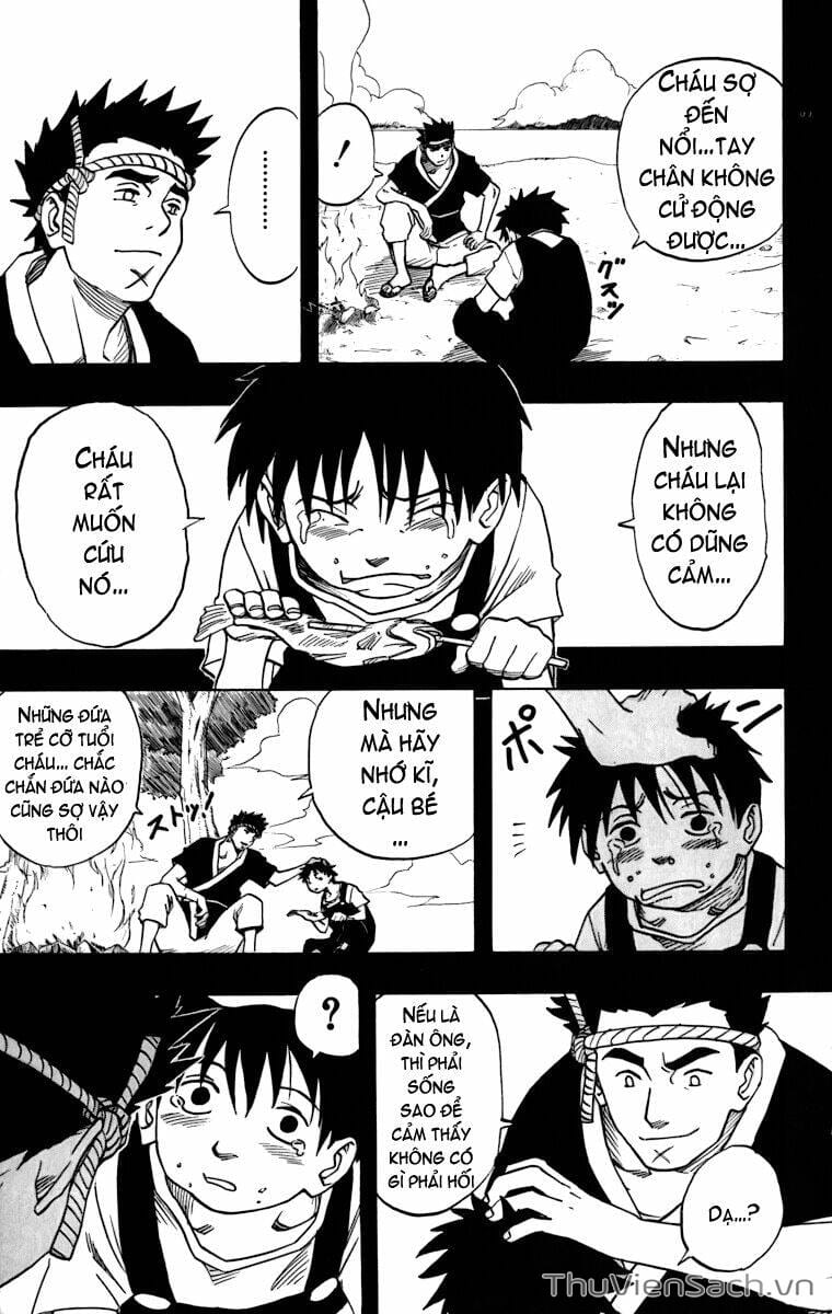 Truyện Tranh Naruto - Cửu Vĩ Hồ Ly trang 2