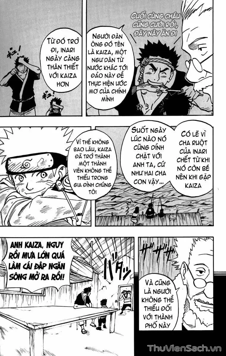 Truyện Tranh Naruto - Cửu Vĩ Hồ Ly trang 2