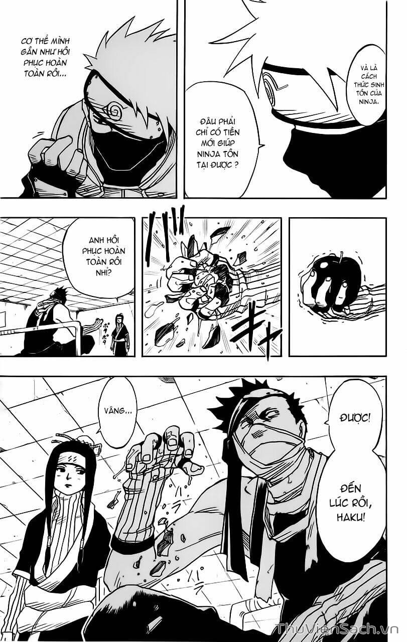 Truyện Tranh Naruto - Cửu Vĩ Hồ Ly trang 2