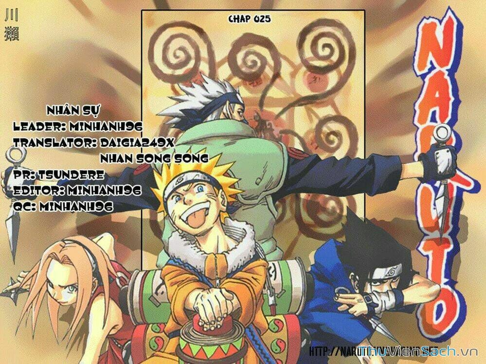 Truyện Tranh Naruto - Cửu Vĩ Hồ Ly trang 2