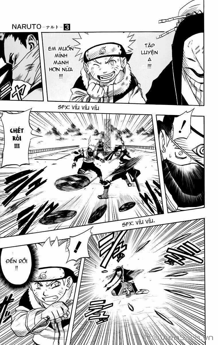 Truyện Tranh Naruto - Cửu Vĩ Hồ Ly trang 2
