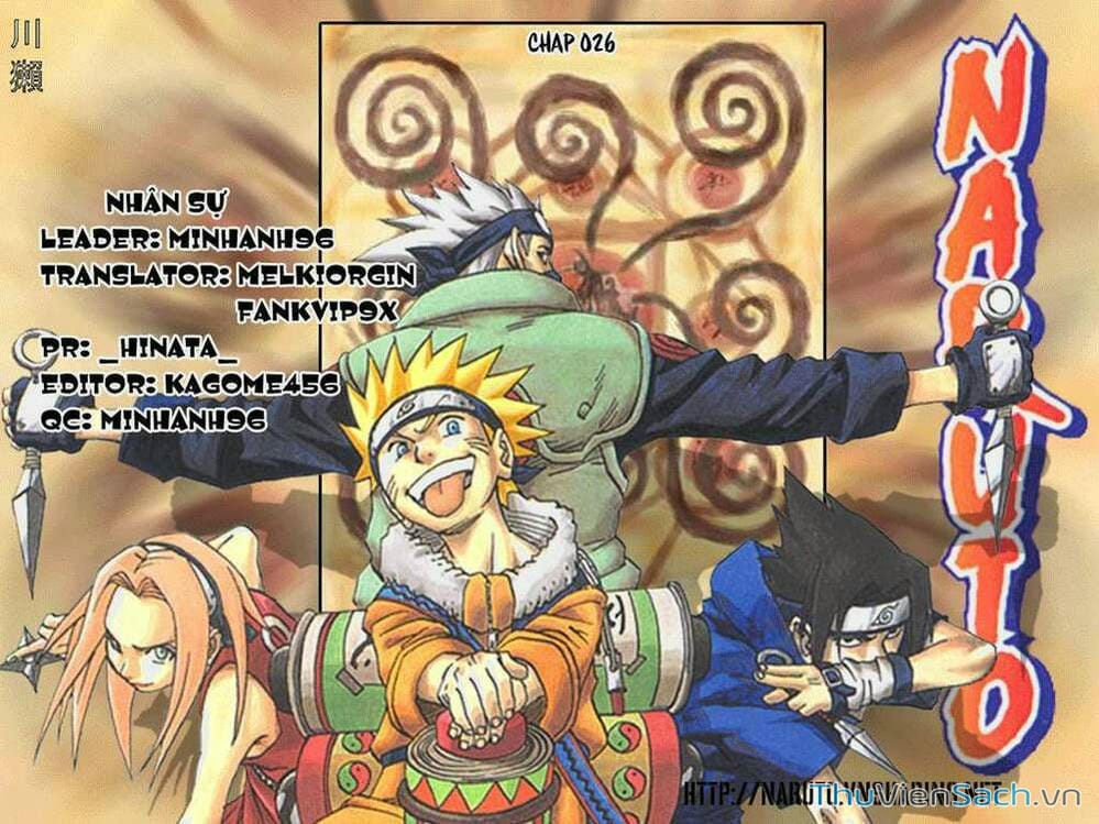 Truyện Tranh Naruto - Cửu Vĩ Hồ Ly trang 2