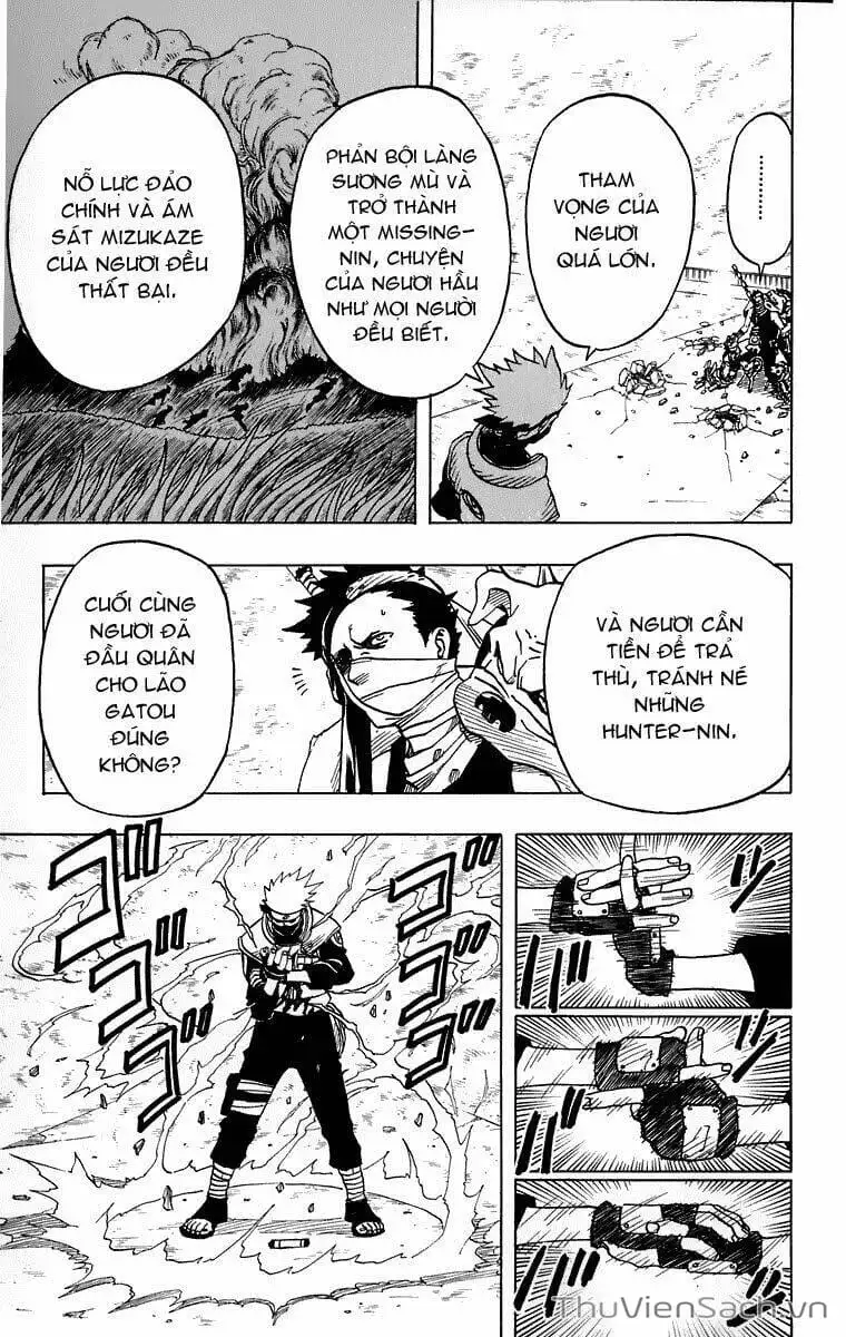 Truyện Tranh Naruto - Cửu Vĩ Hồ Ly trang 2