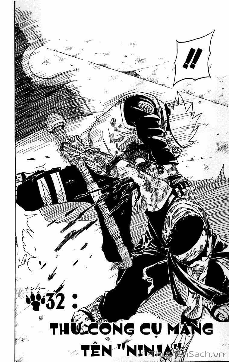 Truyện Tranh Naruto - Cửu Vĩ Hồ Ly trang 2