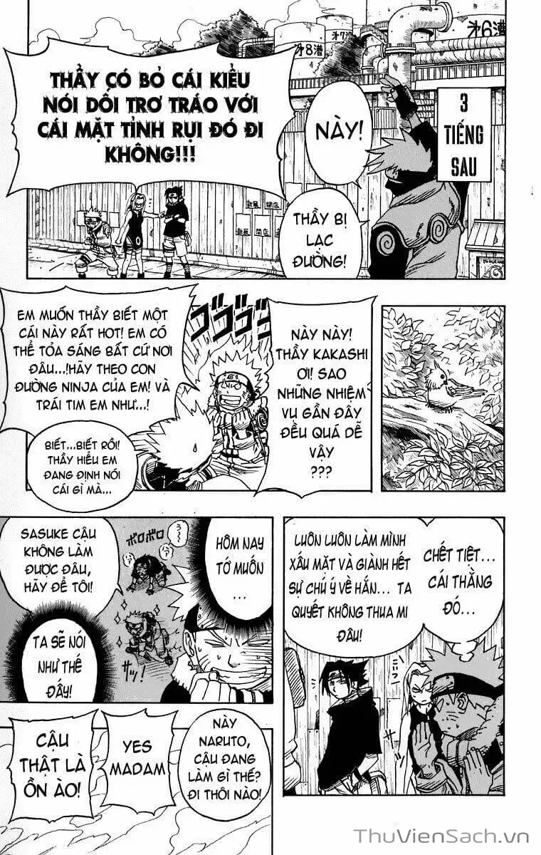 Truyện Tranh Naruto - Cửu Vĩ Hồ Ly trang 2