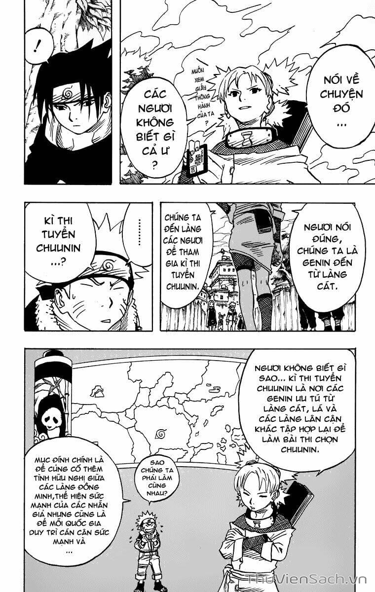 Truyện Tranh Naruto - Cửu Vĩ Hồ Ly trang 2