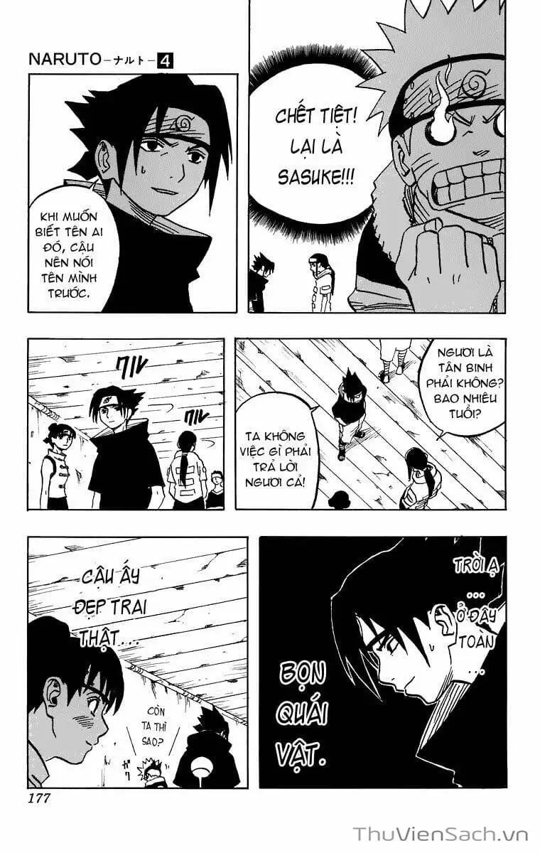 Truyện Tranh Naruto - Cửu Vĩ Hồ Ly trang 2