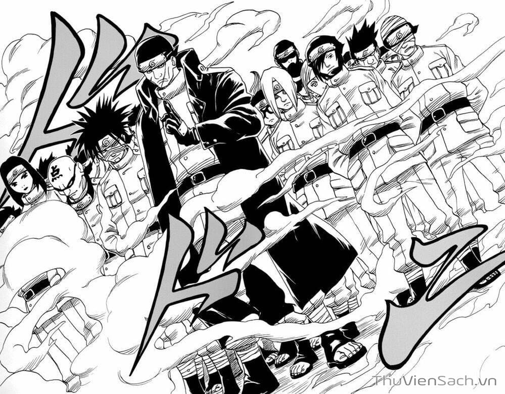 Truyện Tranh Naruto - Cửu Vĩ Hồ Ly trang 2