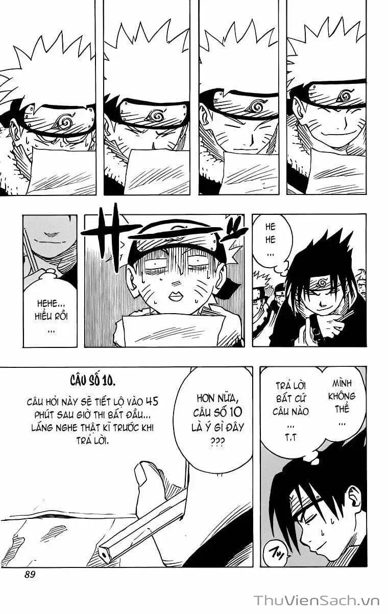 Truyện Tranh Naruto - Cửu Vĩ Hồ Ly trang 2