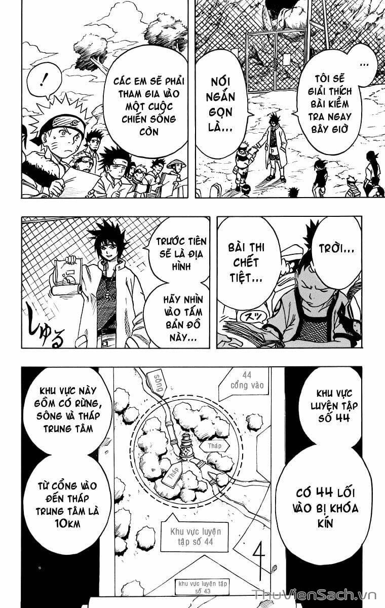 Truyện Tranh Naruto - Cửu Vĩ Hồ Ly trang 2