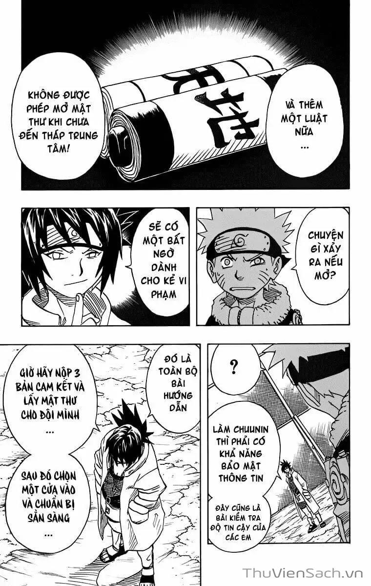 Truyện Tranh Naruto - Cửu Vĩ Hồ Ly trang 2