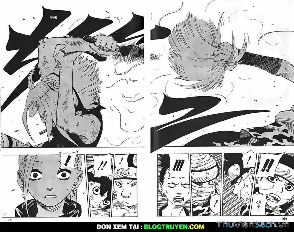 Truyện Tranh Naruto - Cửu Vĩ Hồ Ly trang 2