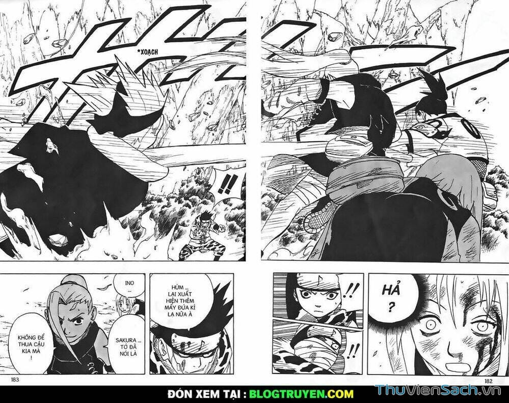 Truyện Tranh Naruto - Cửu Vĩ Hồ Ly trang 2