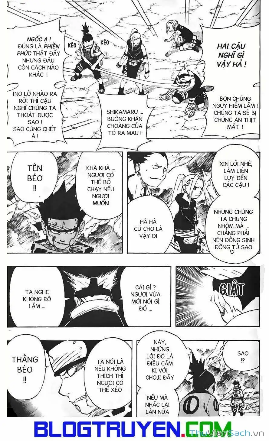 Truyện Tranh Naruto - Cửu Vĩ Hồ Ly trang 2