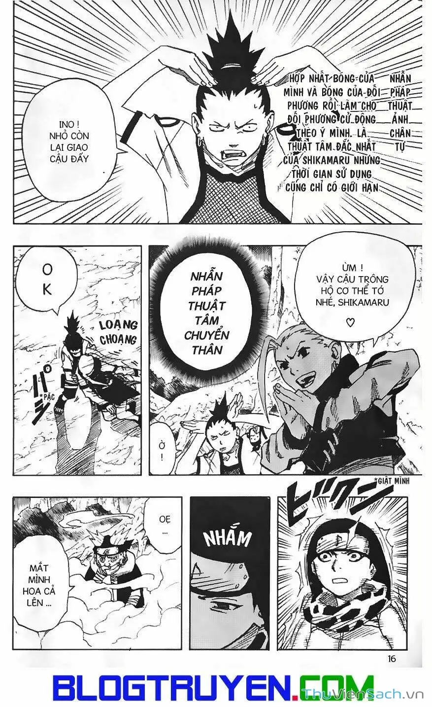 Truyện Tranh Naruto - Cửu Vĩ Hồ Ly trang 2