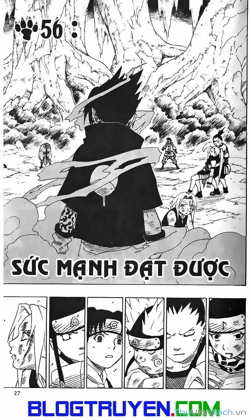 Truyện Tranh Naruto - Cửu Vĩ Hồ Ly trang 2