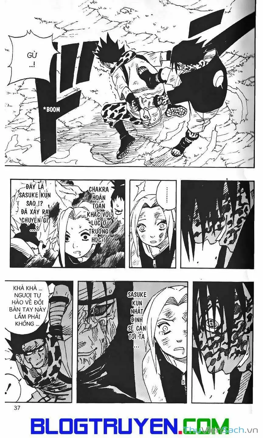 Truyện Tranh Naruto - Cửu Vĩ Hồ Ly trang 2