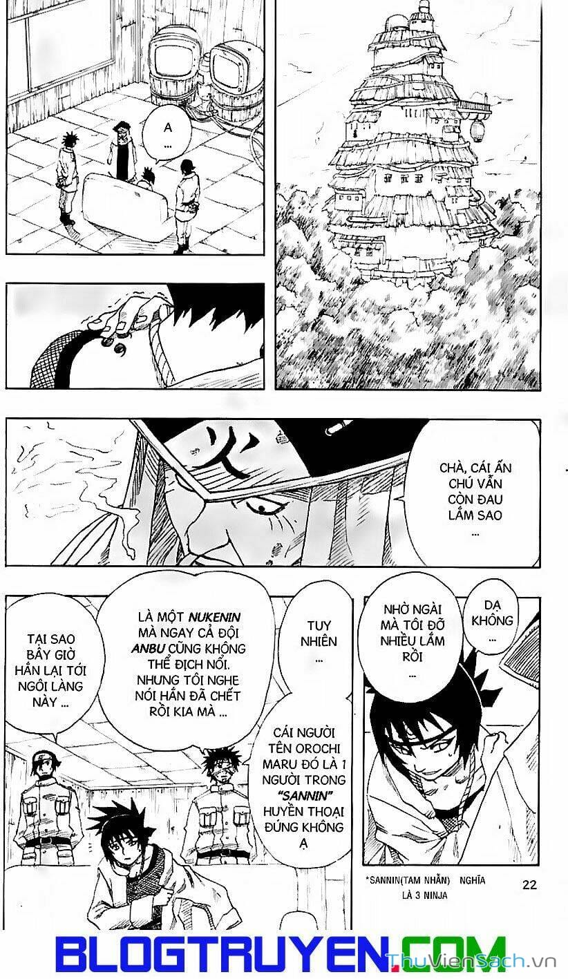 Truyện Tranh Naruto - Cửu Vĩ Hồ Ly trang 2