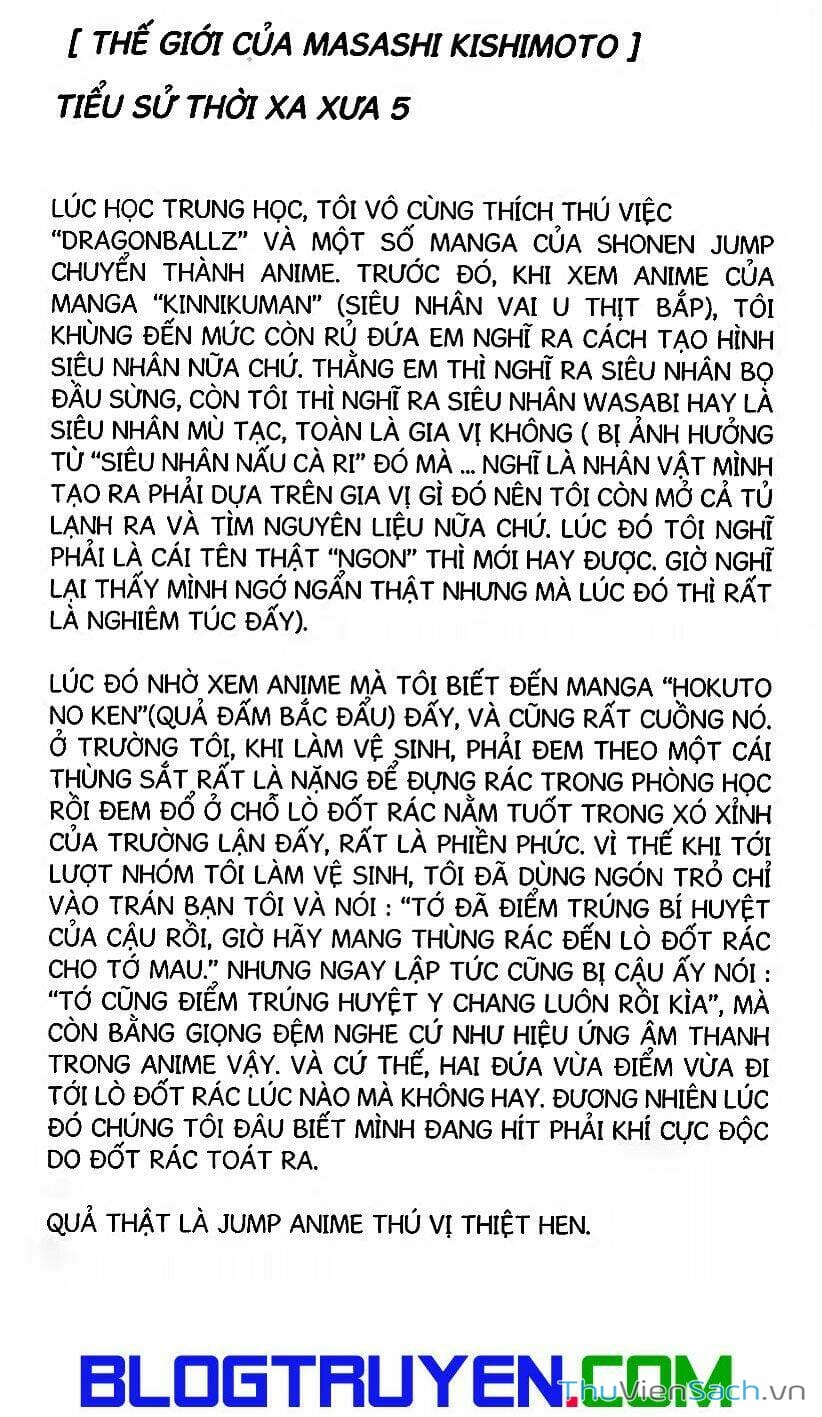 Truyện Tranh Naruto - Cửu Vĩ Hồ Ly trang 2