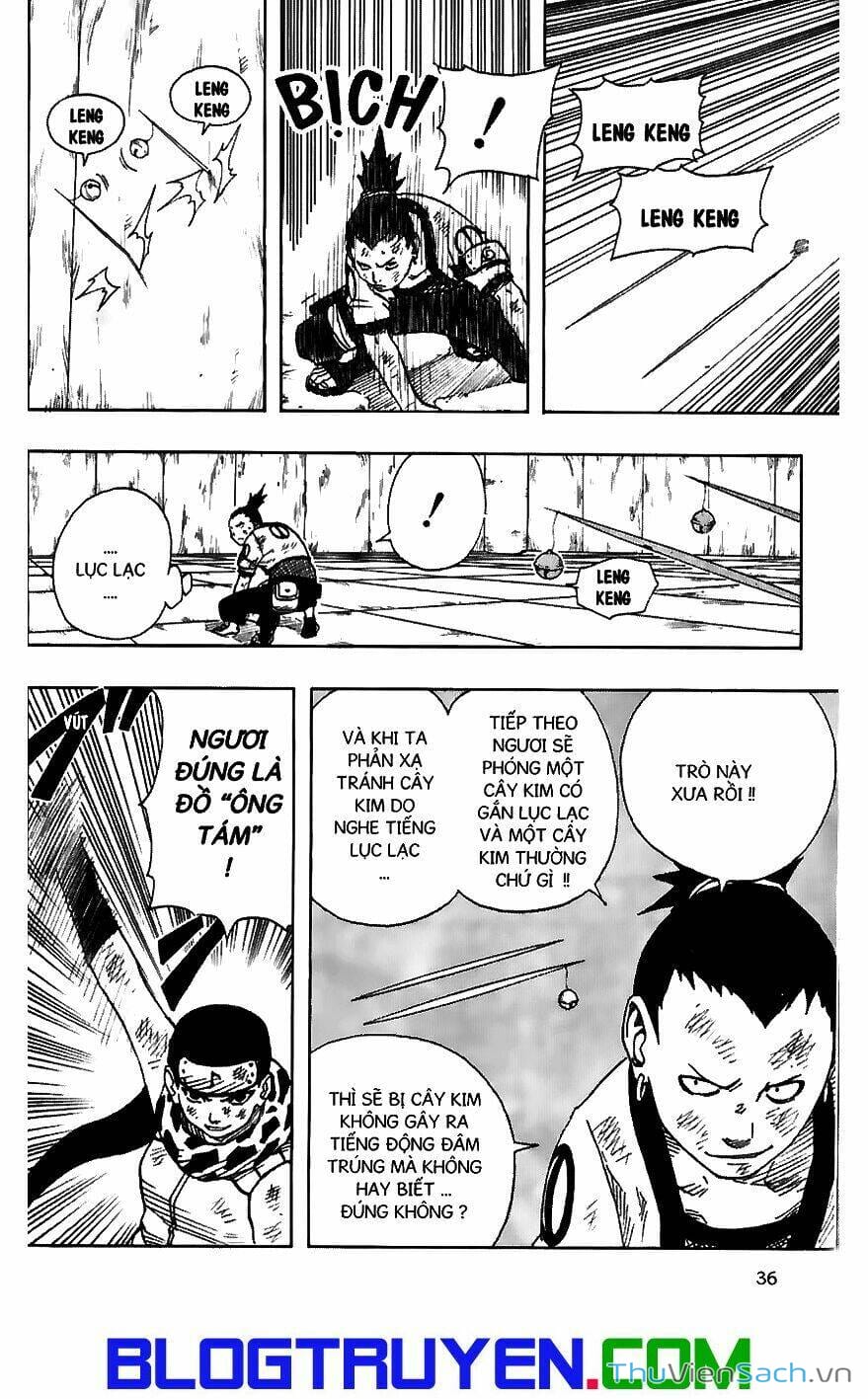 Truyện Tranh Naruto - Cửu Vĩ Hồ Ly trang 2