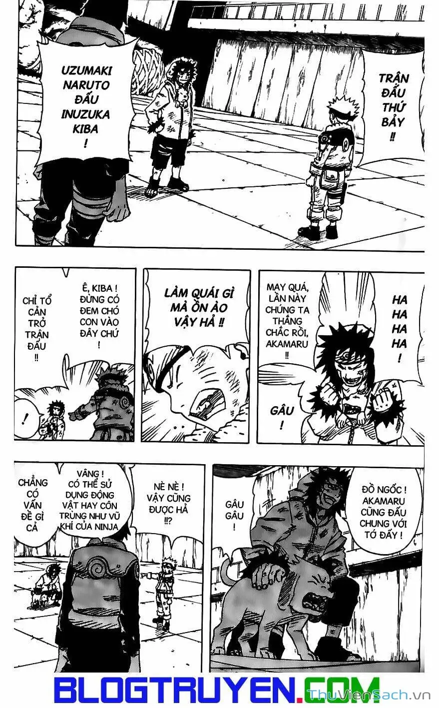 Truyện Tranh Naruto - Cửu Vĩ Hồ Ly trang 2