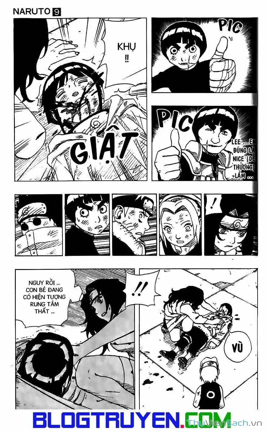 Truyện Tranh Naruto - Cửu Vĩ Hồ Ly trang 2