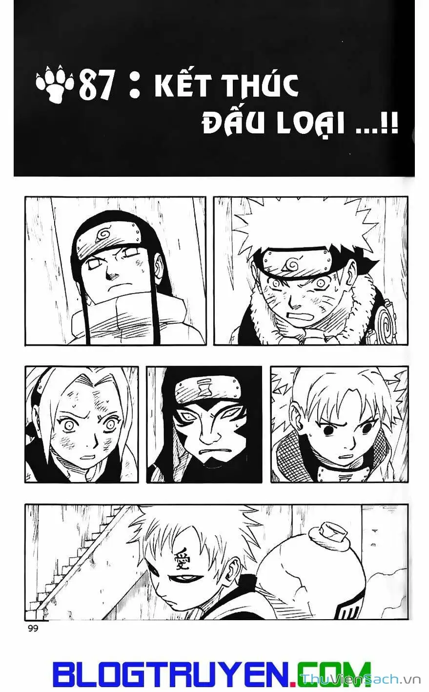 Truyện Tranh Naruto - Cửu Vĩ Hồ Ly trang 2