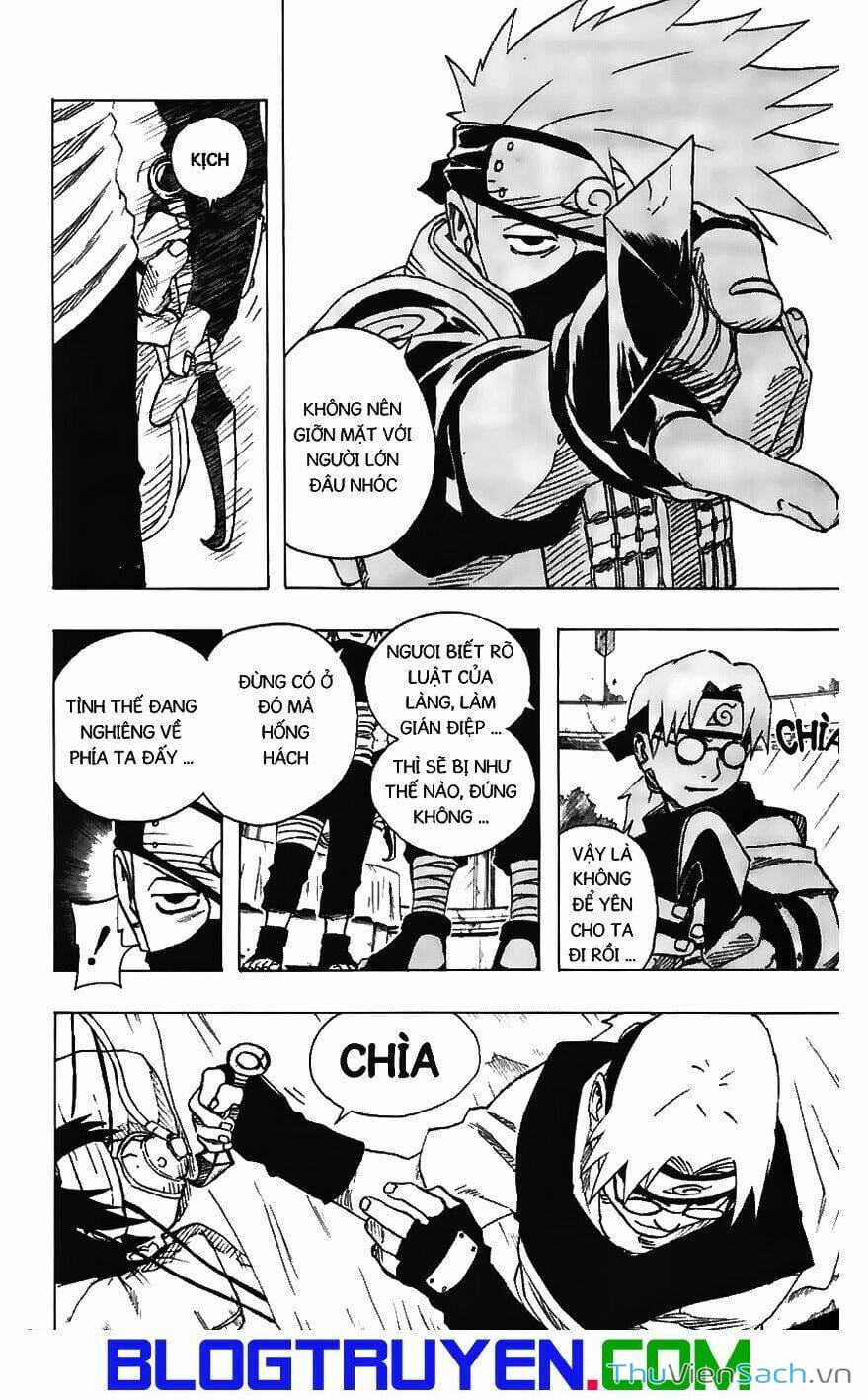 Truyện Tranh Naruto - Cửu Vĩ Hồ Ly trang 2