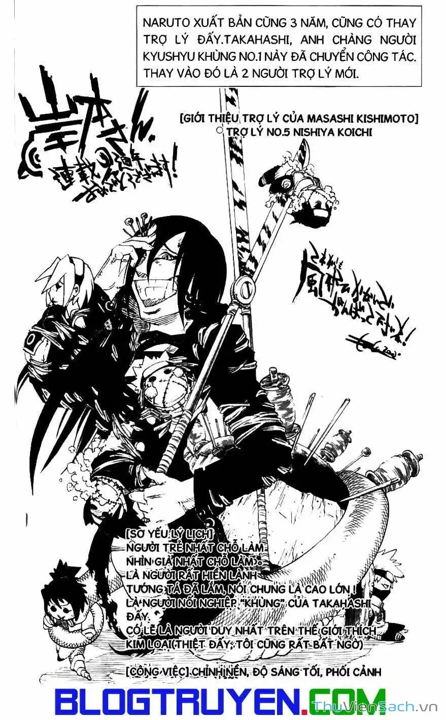 Truyện Tranh Naruto - Cửu Vĩ Hồ Ly trang 2