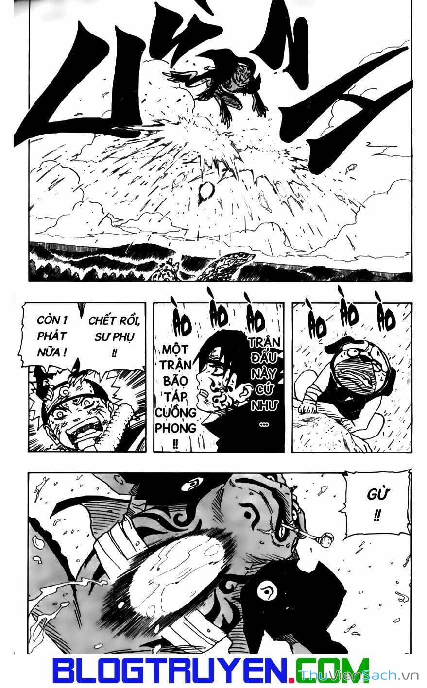 Truyện Tranh Naruto - Cửu Vĩ Hồ Ly trang 2