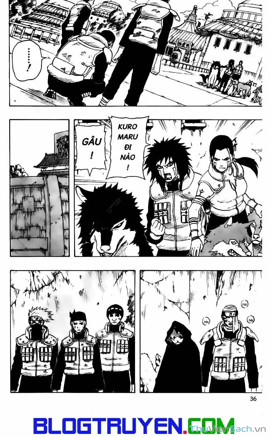 Truyện Tranh Naruto - Cửu Vĩ Hồ Ly trang 2