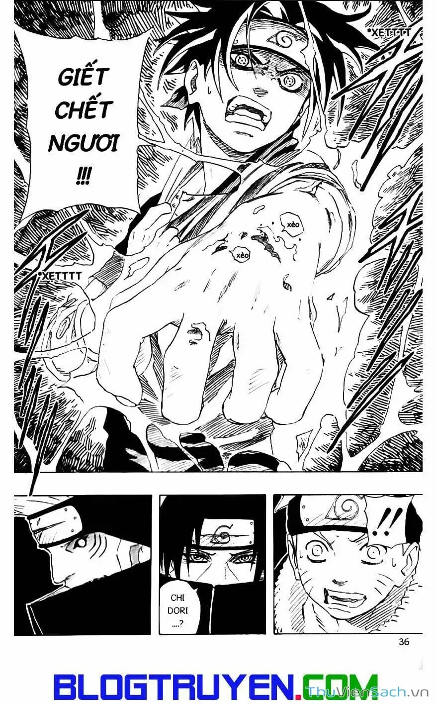 Truyện Tranh Naruto - Cửu Vĩ Hồ Ly trang 2