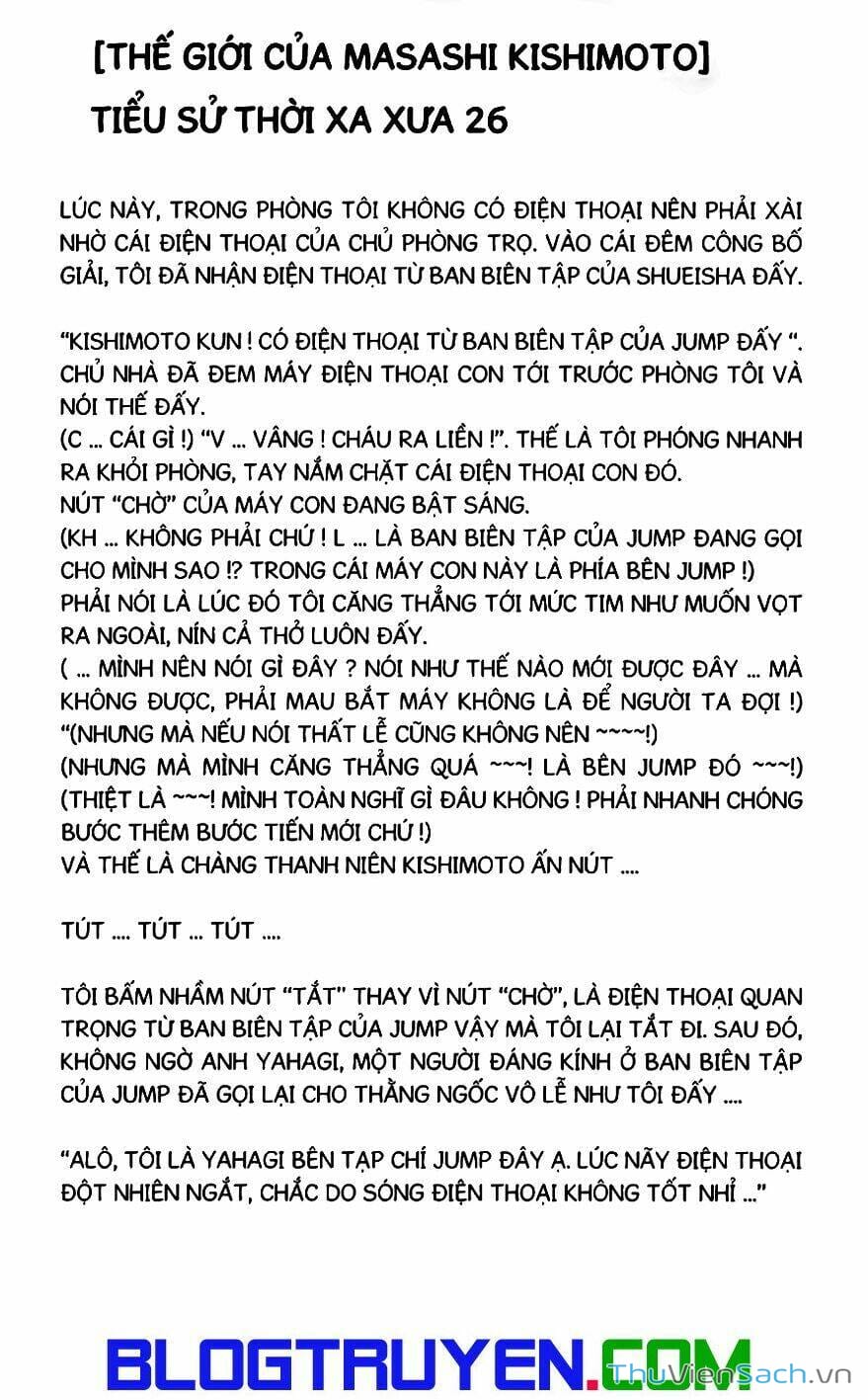 Truyện Tranh Naruto - Cửu Vĩ Hồ Ly trang 2