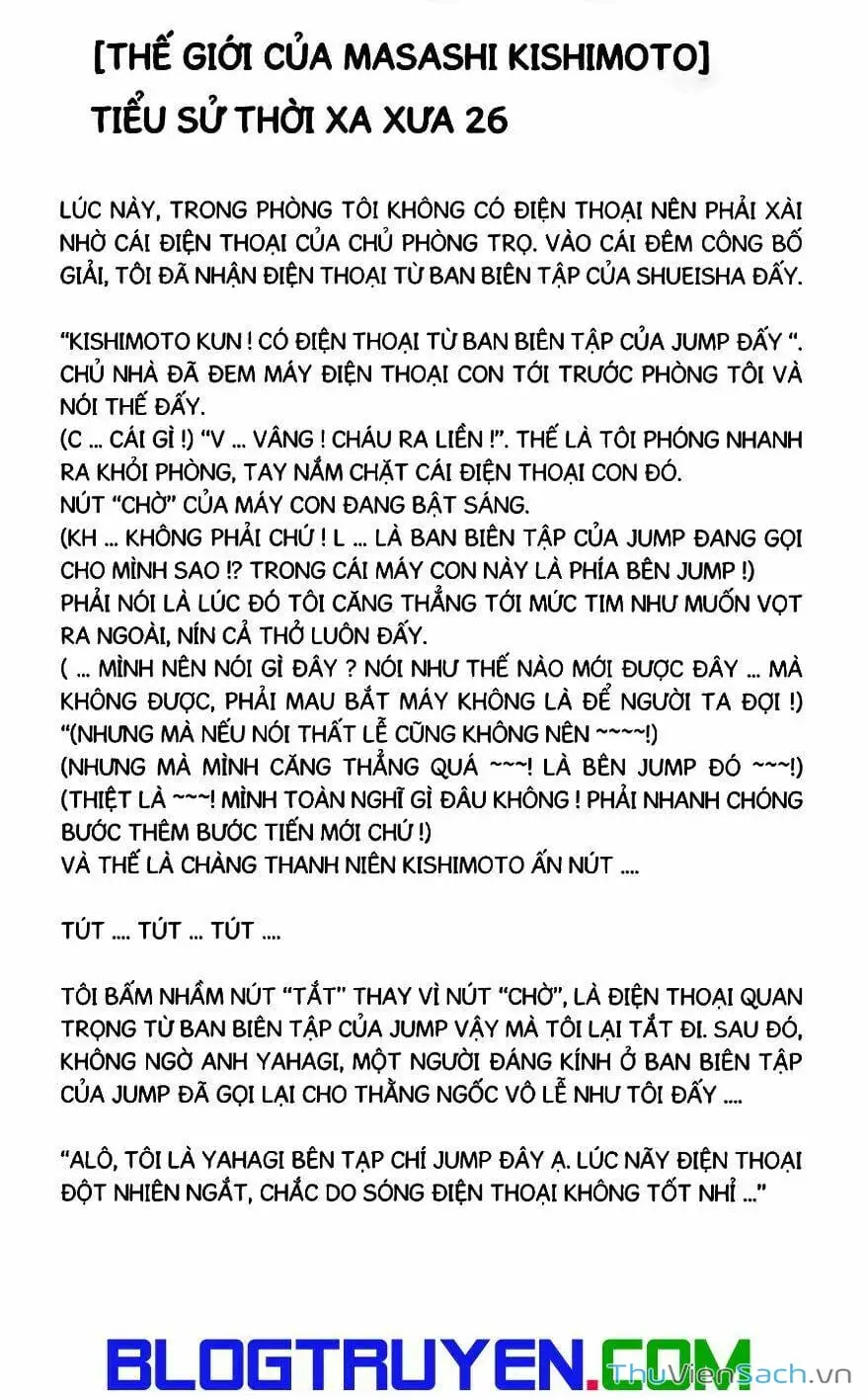 Truyện Tranh Naruto - Cửu Vĩ Hồ Ly trang 2