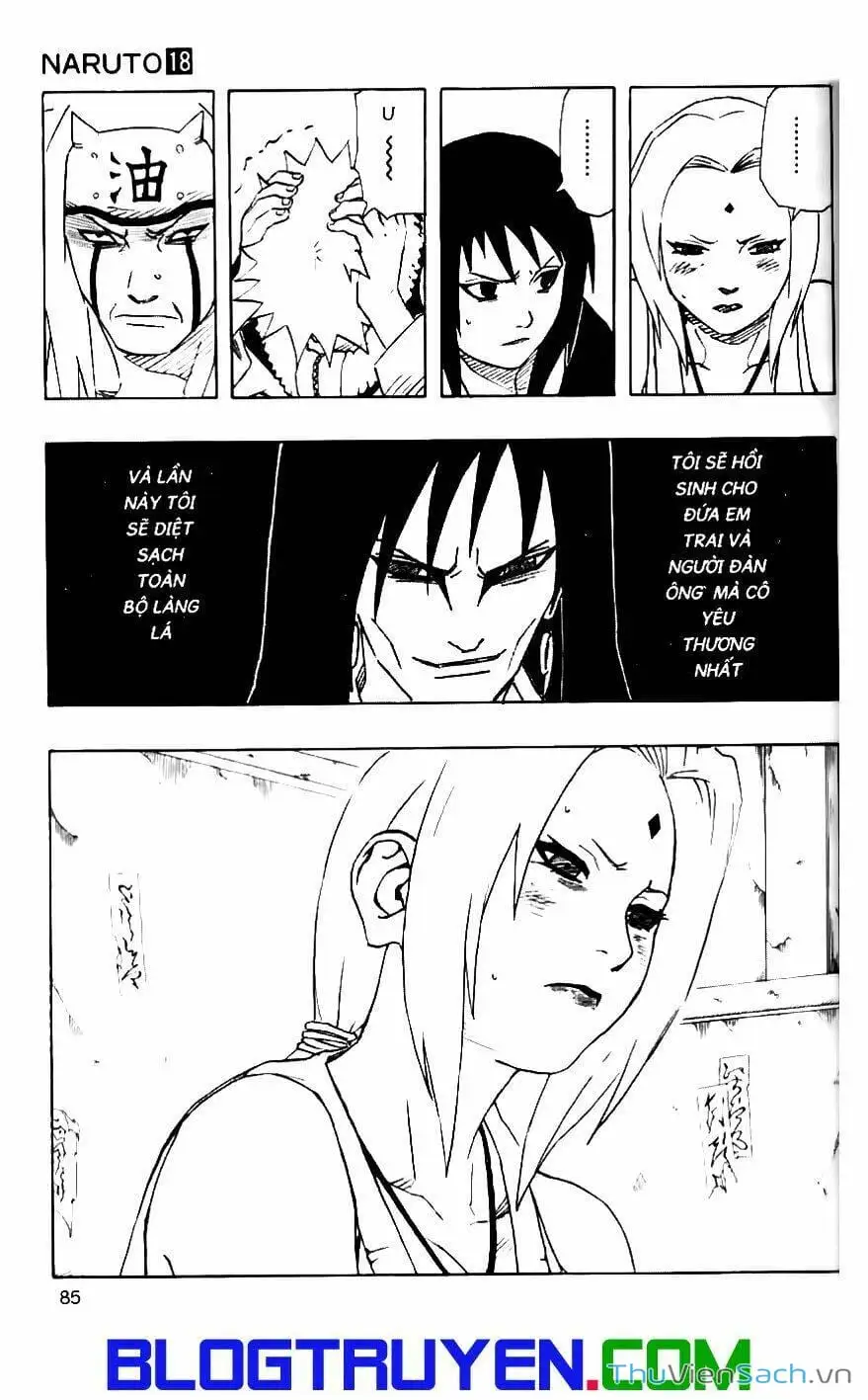 Truyện Tranh Naruto - Cửu Vĩ Hồ Ly trang 2