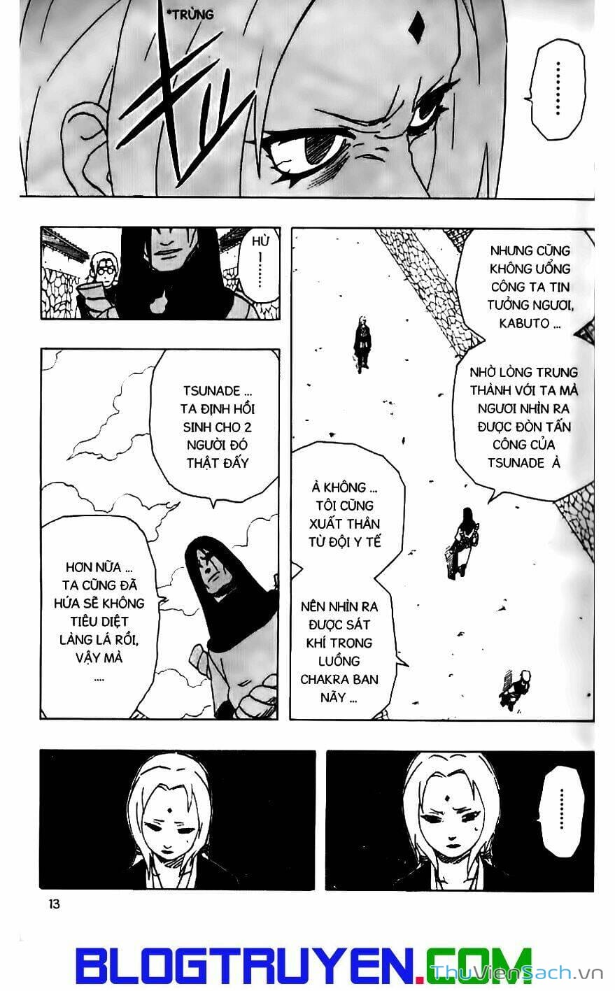 Truyện Tranh Naruto - Cửu Vĩ Hồ Ly trang 2