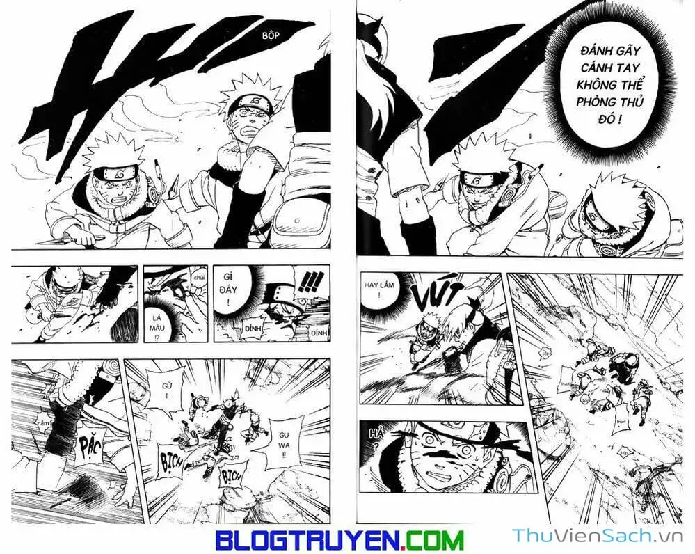 Truyện Tranh Naruto - Cửu Vĩ Hồ Ly trang 2