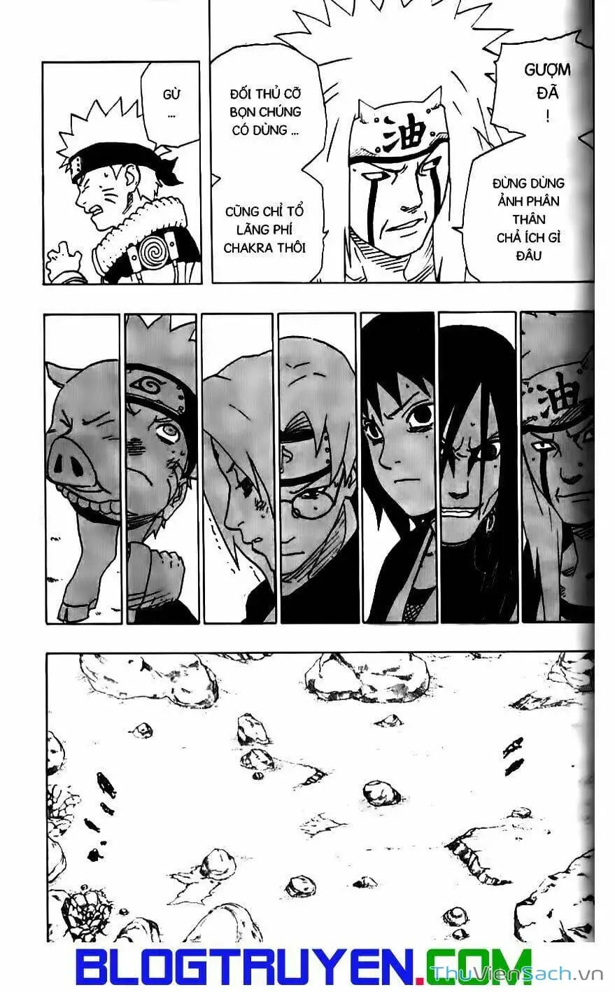 Truyện Tranh Naruto - Cửu Vĩ Hồ Ly trang 2